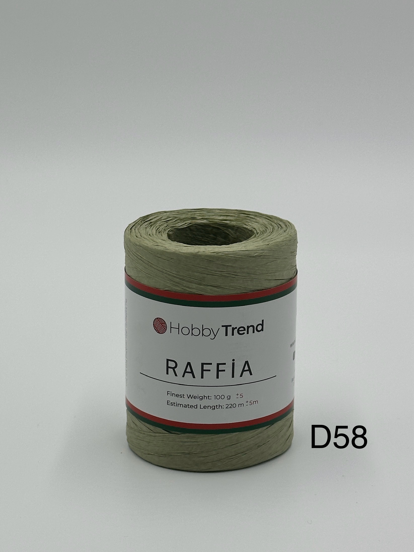 YIKANABİLİR RAFYA D58